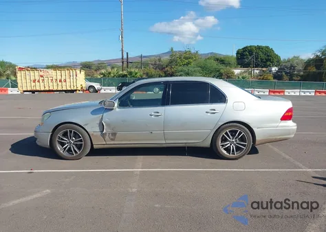 2003 Lexus Ls 430 из США, поврежденный, VIN JTHBN30F930119569